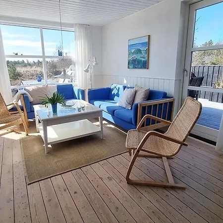 Сasa de vacaciones Strandhus Bratten Strandby